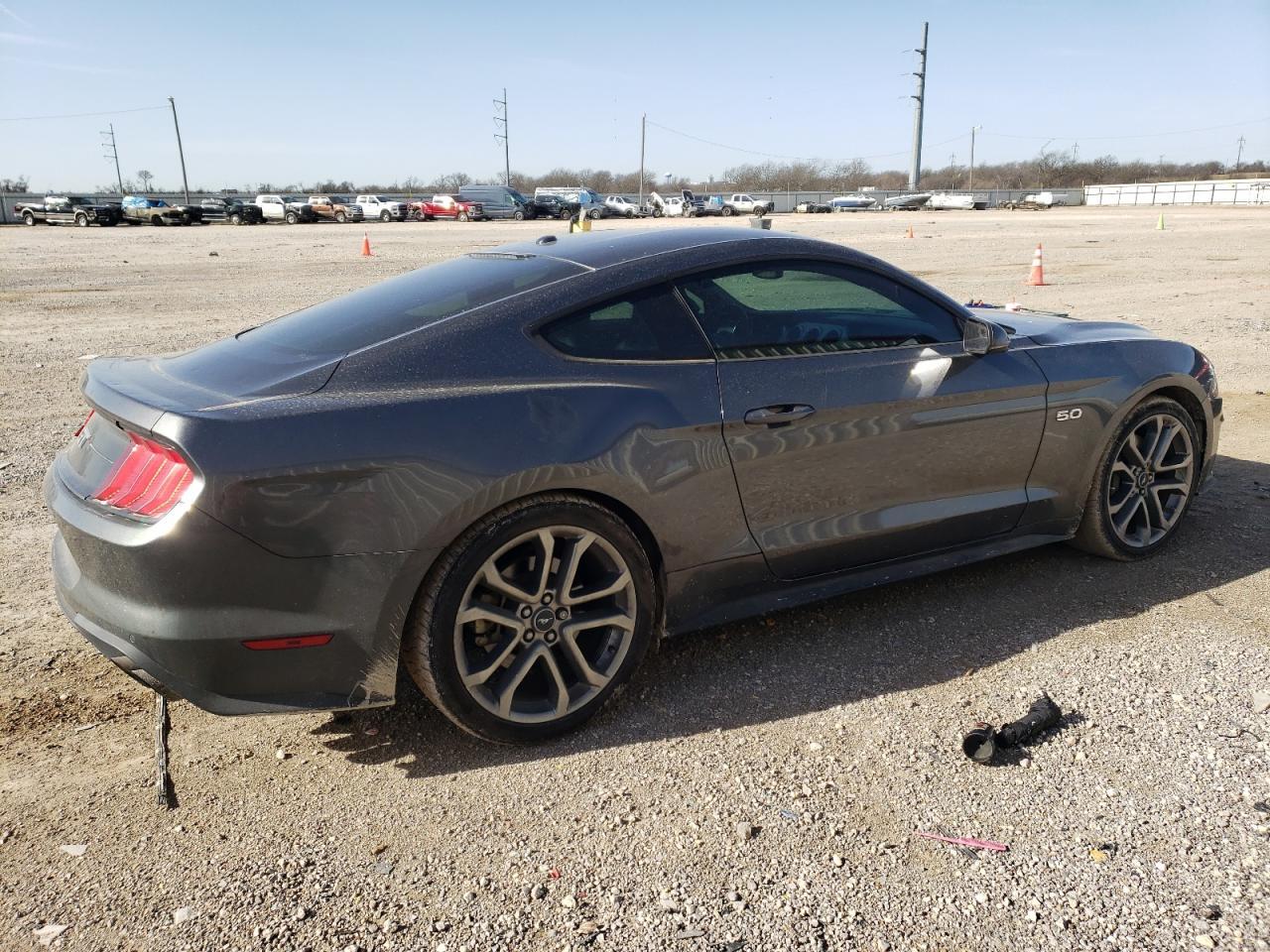2018 FORD MUSTANG GT - Фото 3