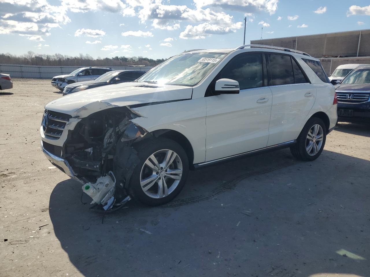 2013 MERCEDES-BENZ ML 350 4MA