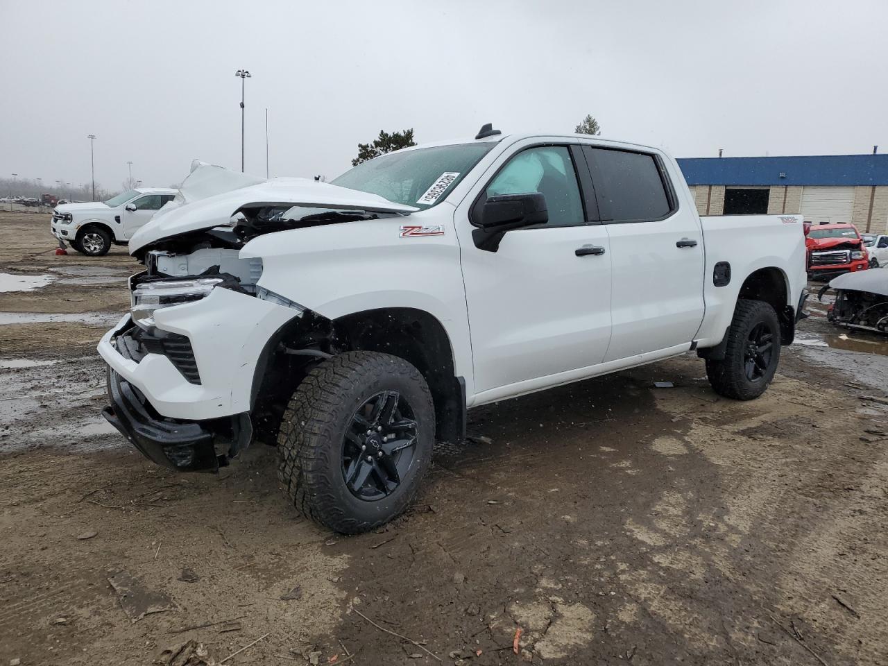 2024 CHEVROLET SILVERADO