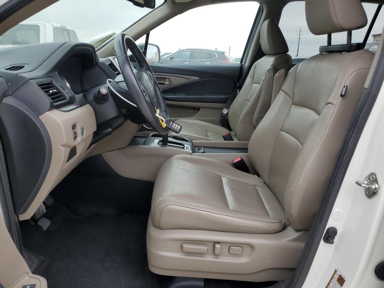 2017 HONDA PILOT EXL - Фото 7
