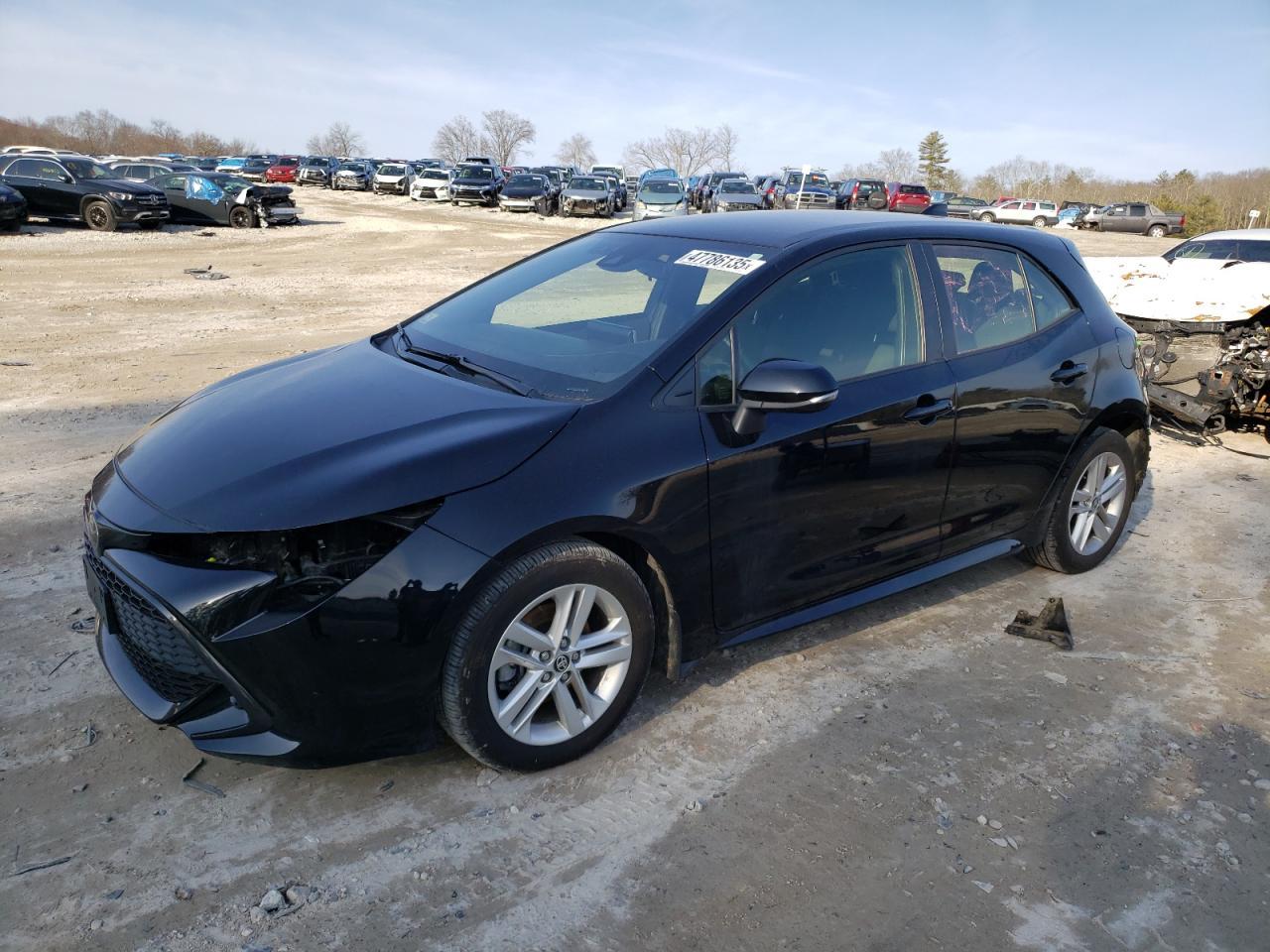 2022 TOYOTA COROLLA SE