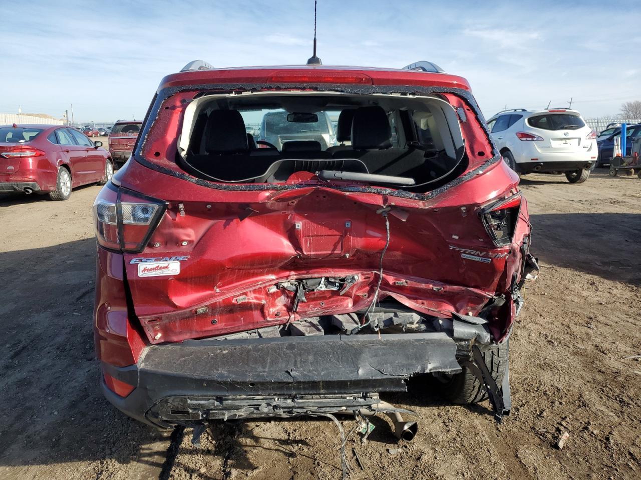 2017 FORD ESCAPE TIT - Image 6