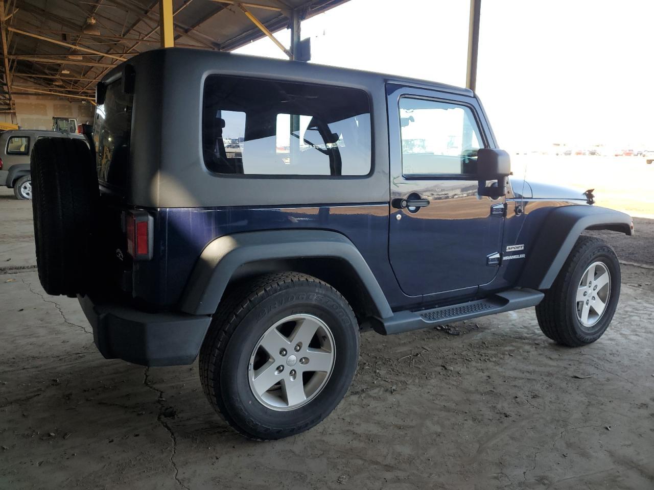 2013 JEEP WRANGLER S - Фото 3