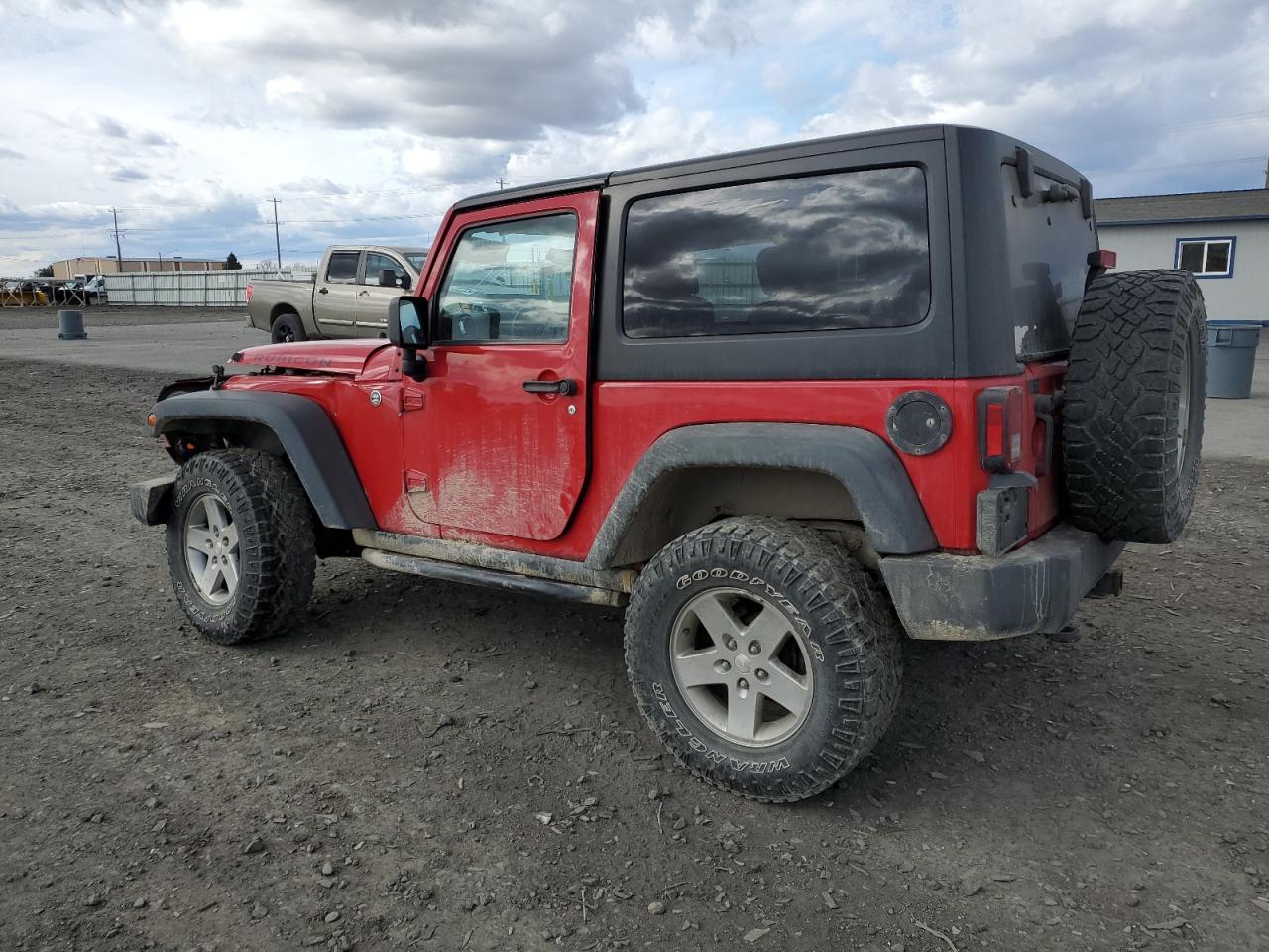 2012 JEEP WRANGLER R - Фото 2