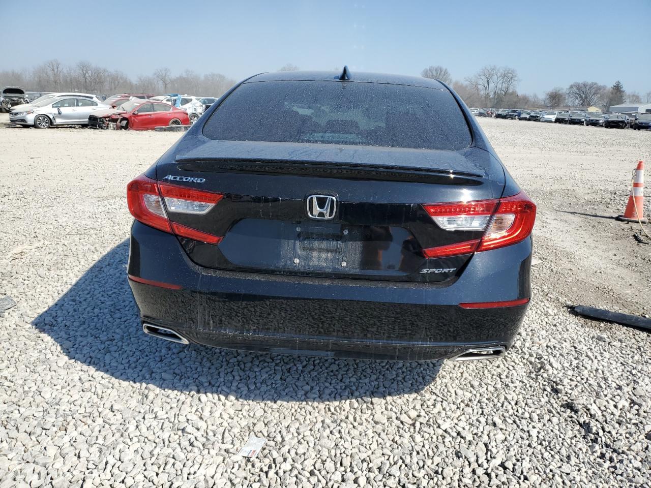 2020 HONDA ACCORD SPO - Фото 6