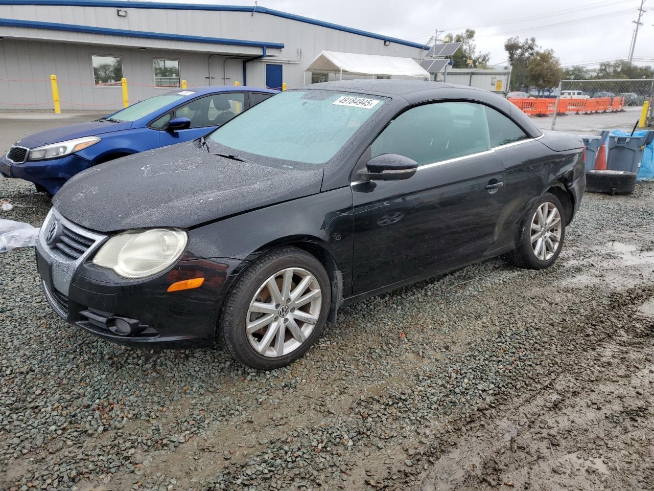 2010 VOLKSWAGEN EOS TURBO