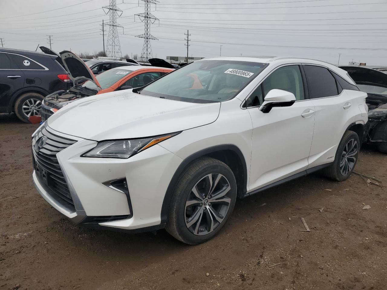 2019 LEXUS RX 450H BA