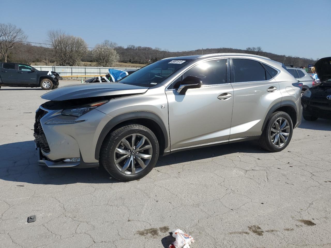 2016 LEXUS NX 200T BA