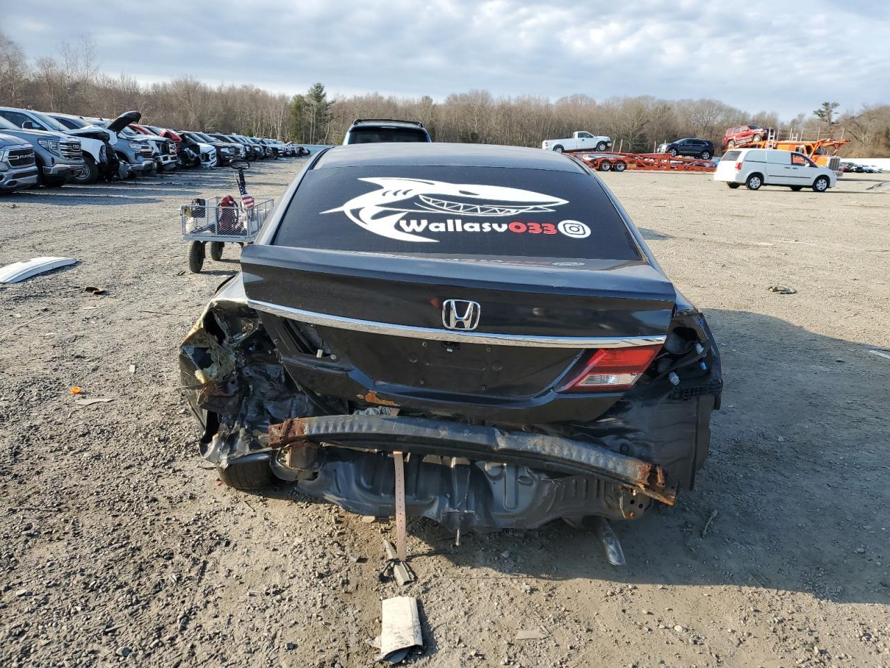 2013 HONDA CIVIC LX - Фото 6