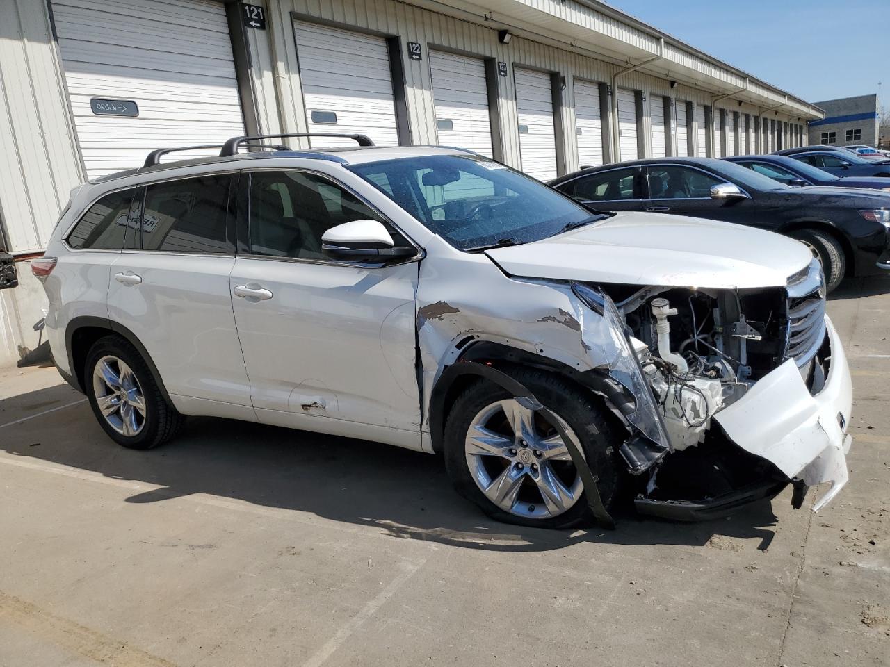 2014 TOYOTA HIGHLANDER - Фото 4