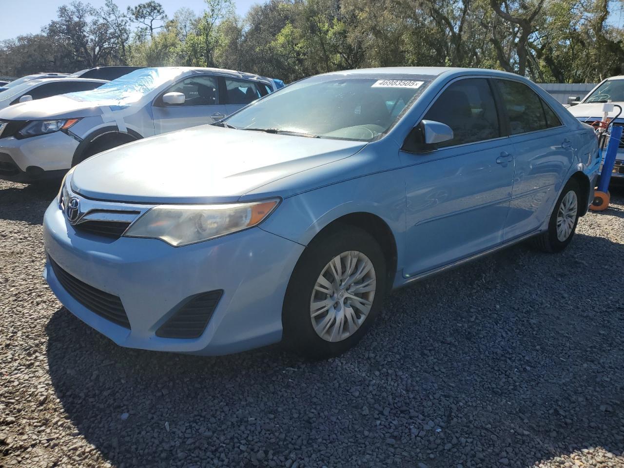 2013 TOYOTA CAMRY L