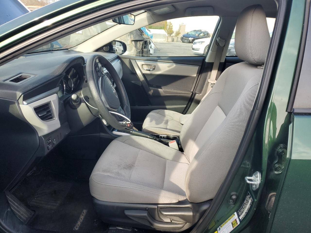 2015 TOYOTA COROLLA L - Фото 7
