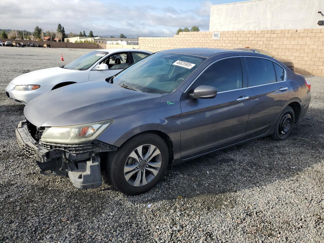 2014 HONDA ACCORD LX