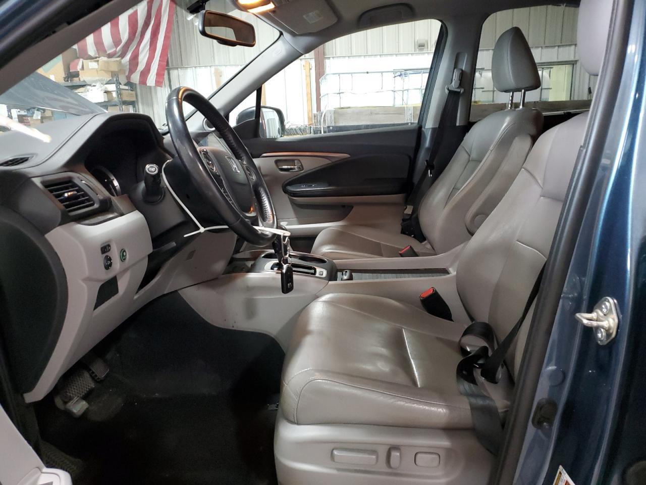 2016 HONDA PILOT EXL - Фото 7