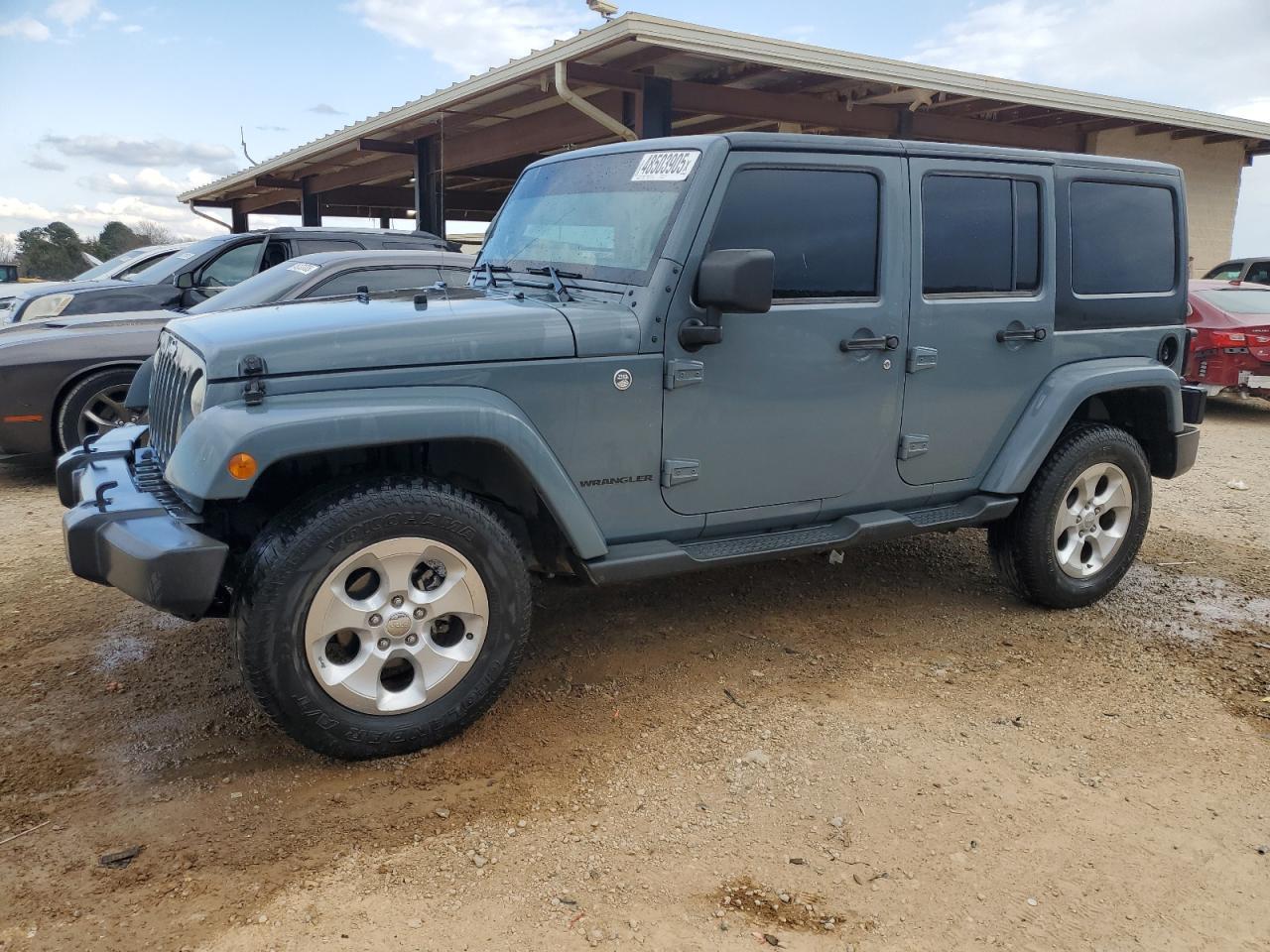 2014 JEEP WRANGLER U