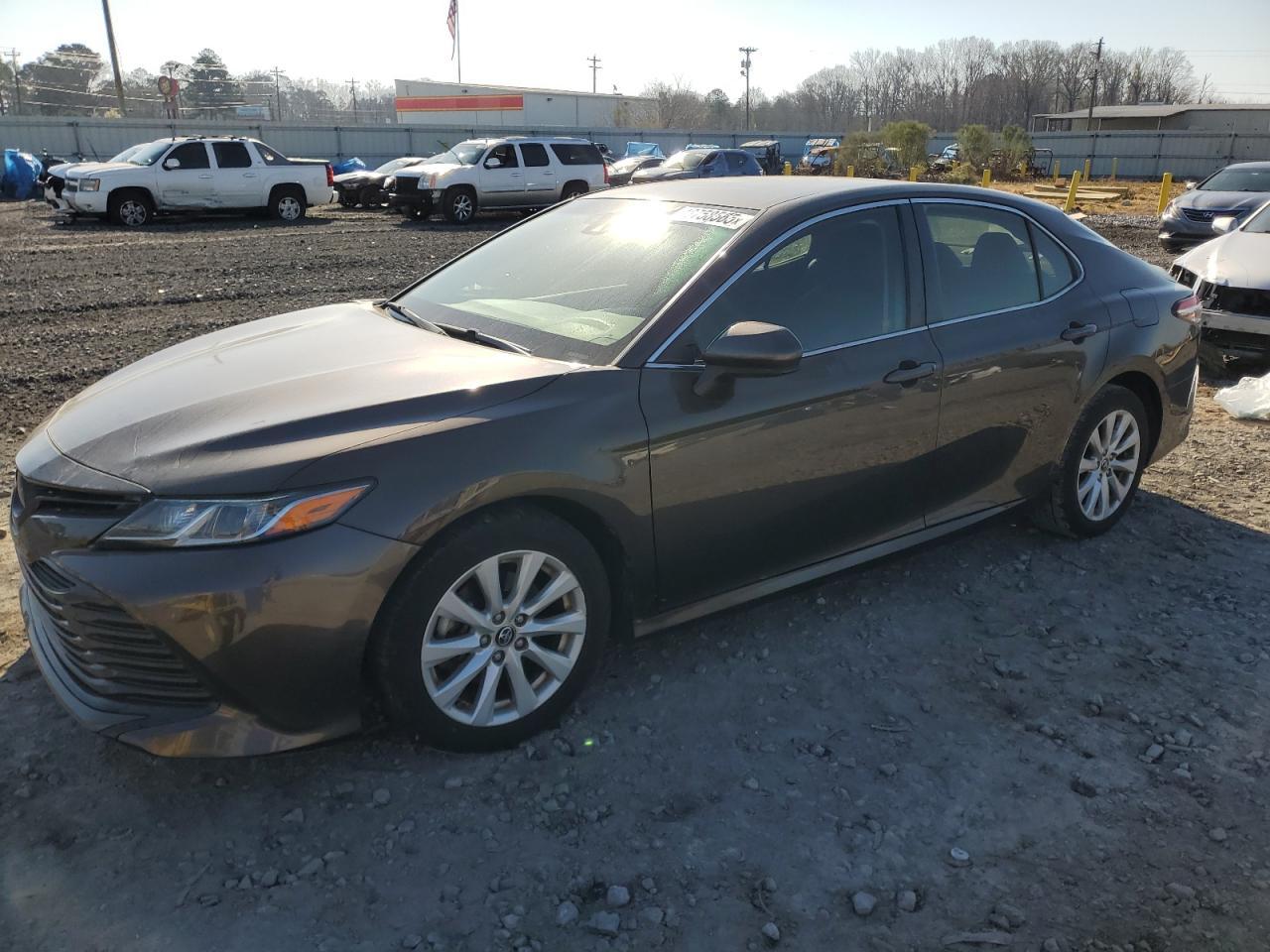 2018 TOYOTA CAMRY L