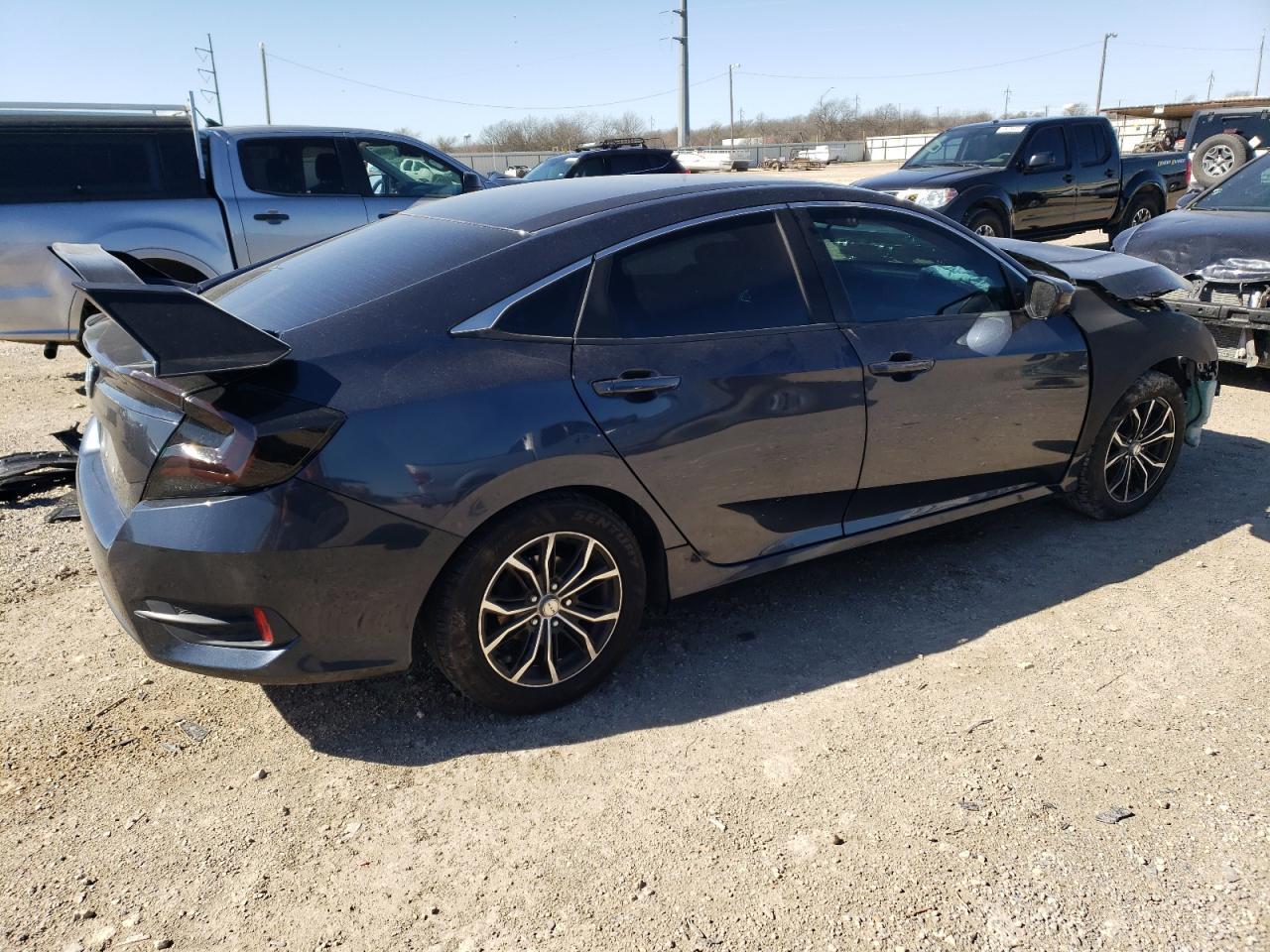 2016 HONDA CIVIC LX - Фото 3