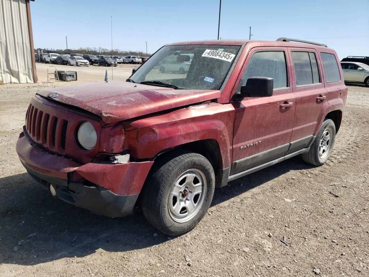 2014 JEEP PATRIOT SP