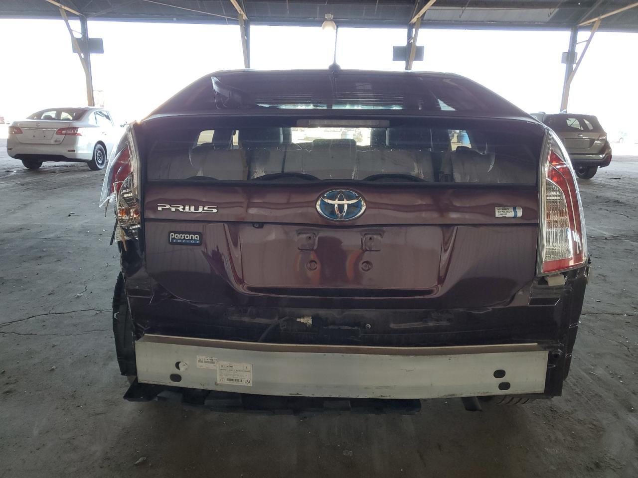 2013 TOYOTA PRIUS - Image 6