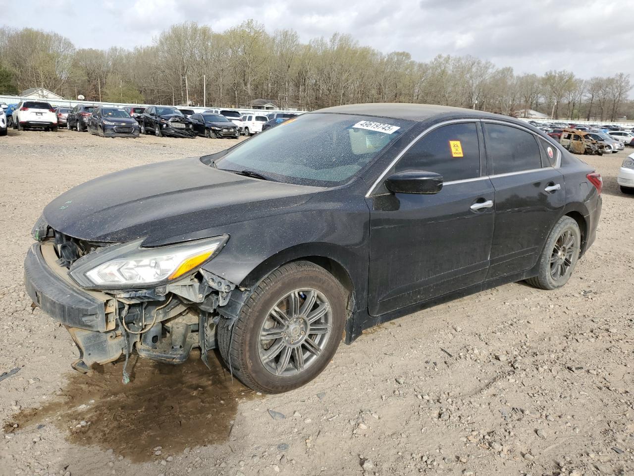2018 NISSAN ALTIMA 2.5