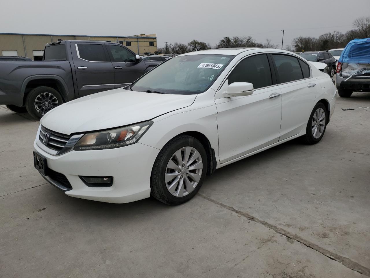 2015 HONDA ACCORD EXL