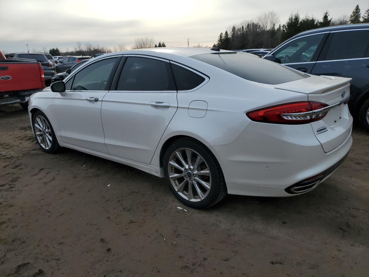 2017 FORD FUSION TIT - Фото 2