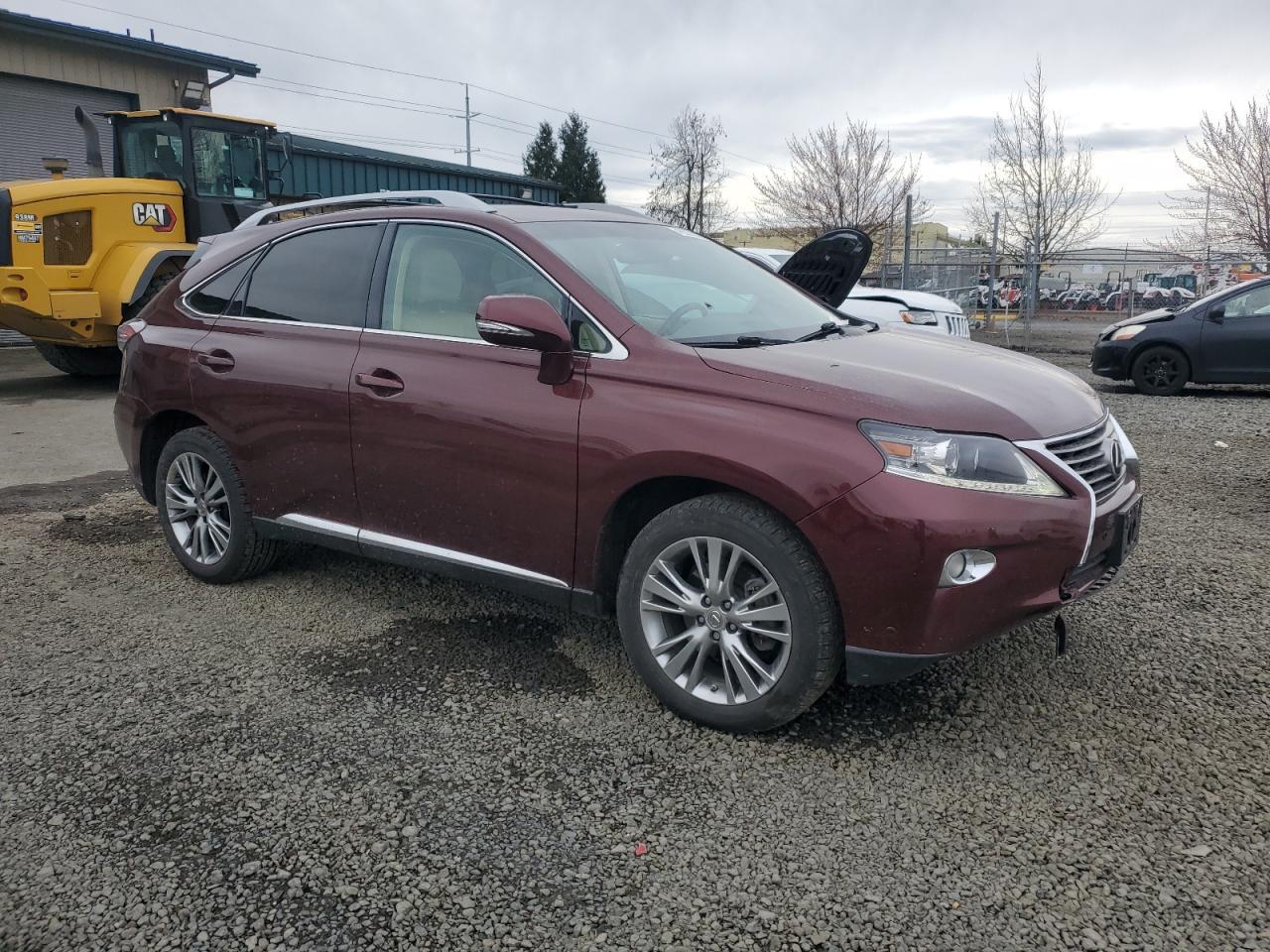 2013 LEXUS RX 350 BAS - Image 4