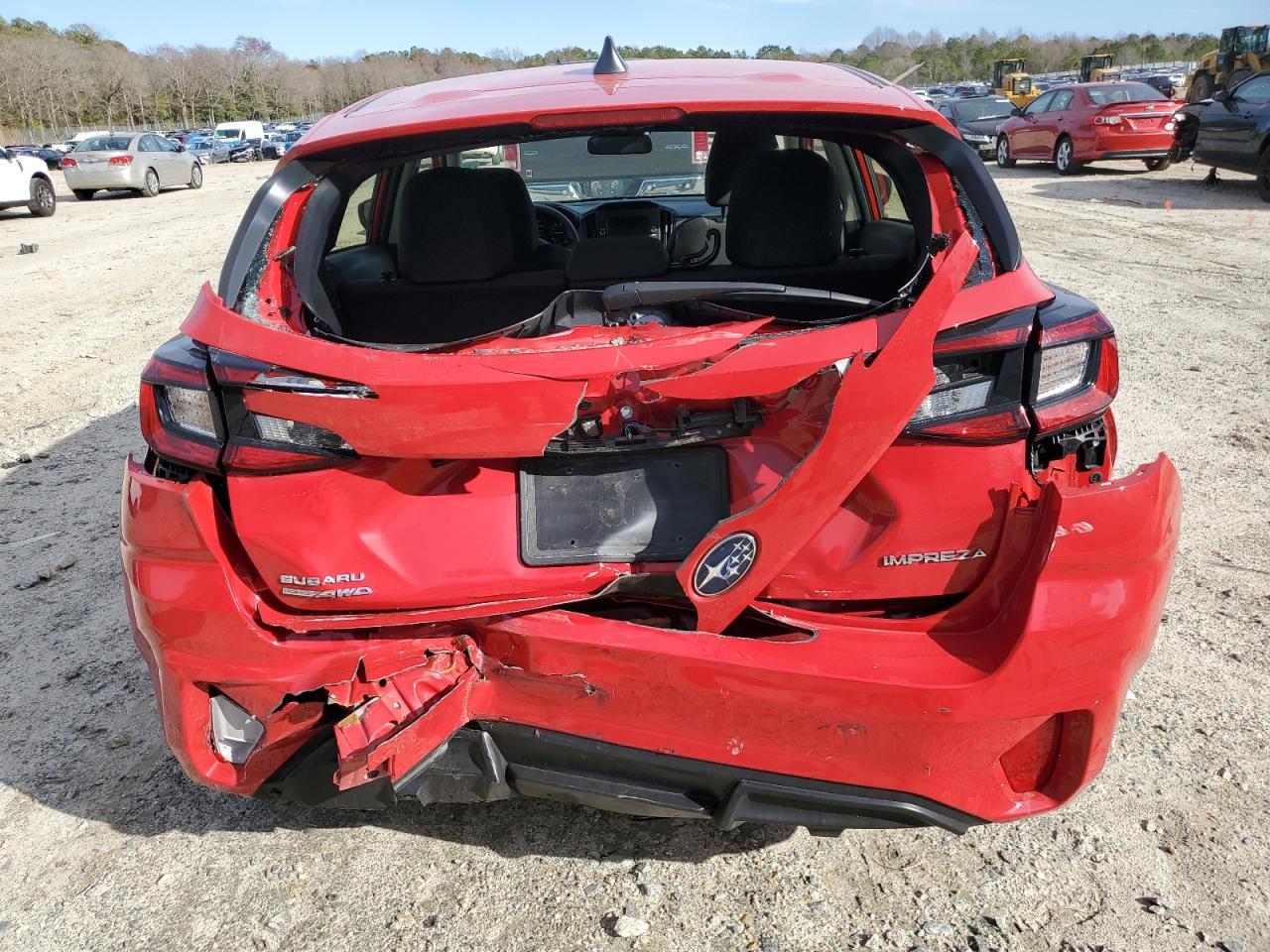 2024 SUBARU IMPREZA - Фото 6