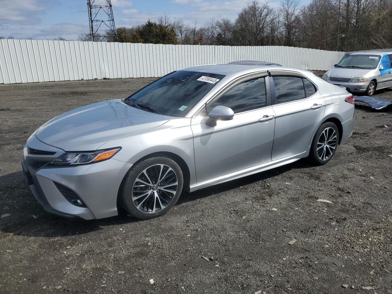 2018 TOYOTA CAMRY L