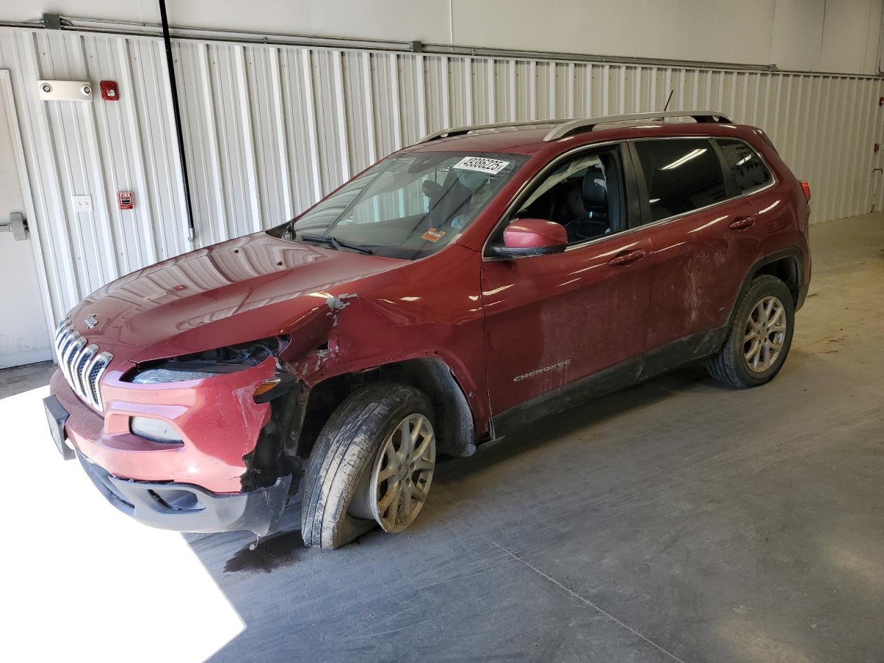 2017 JEEP CHEROKEE L