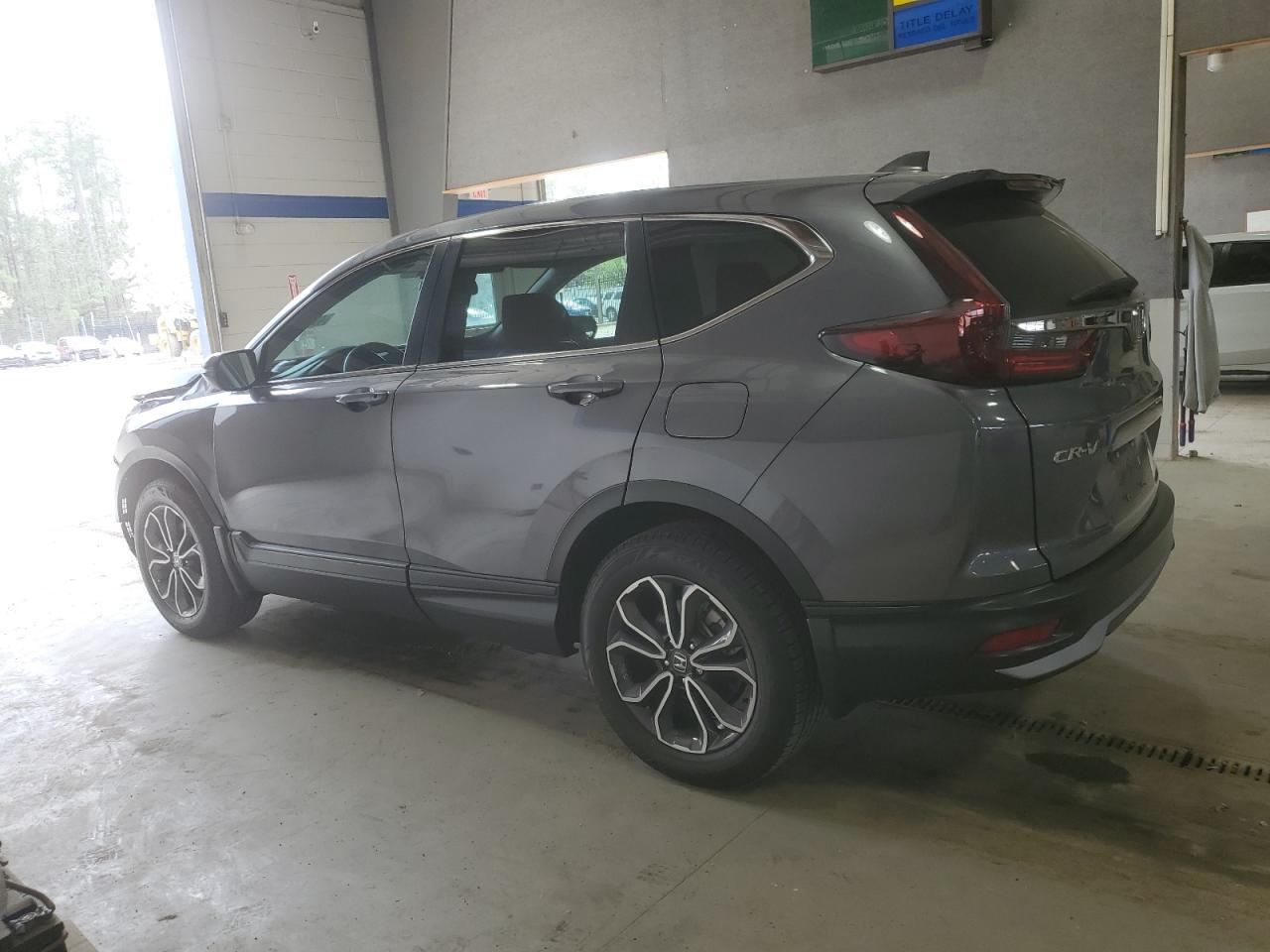2022 HONDA CR-V EXL - Фото 2