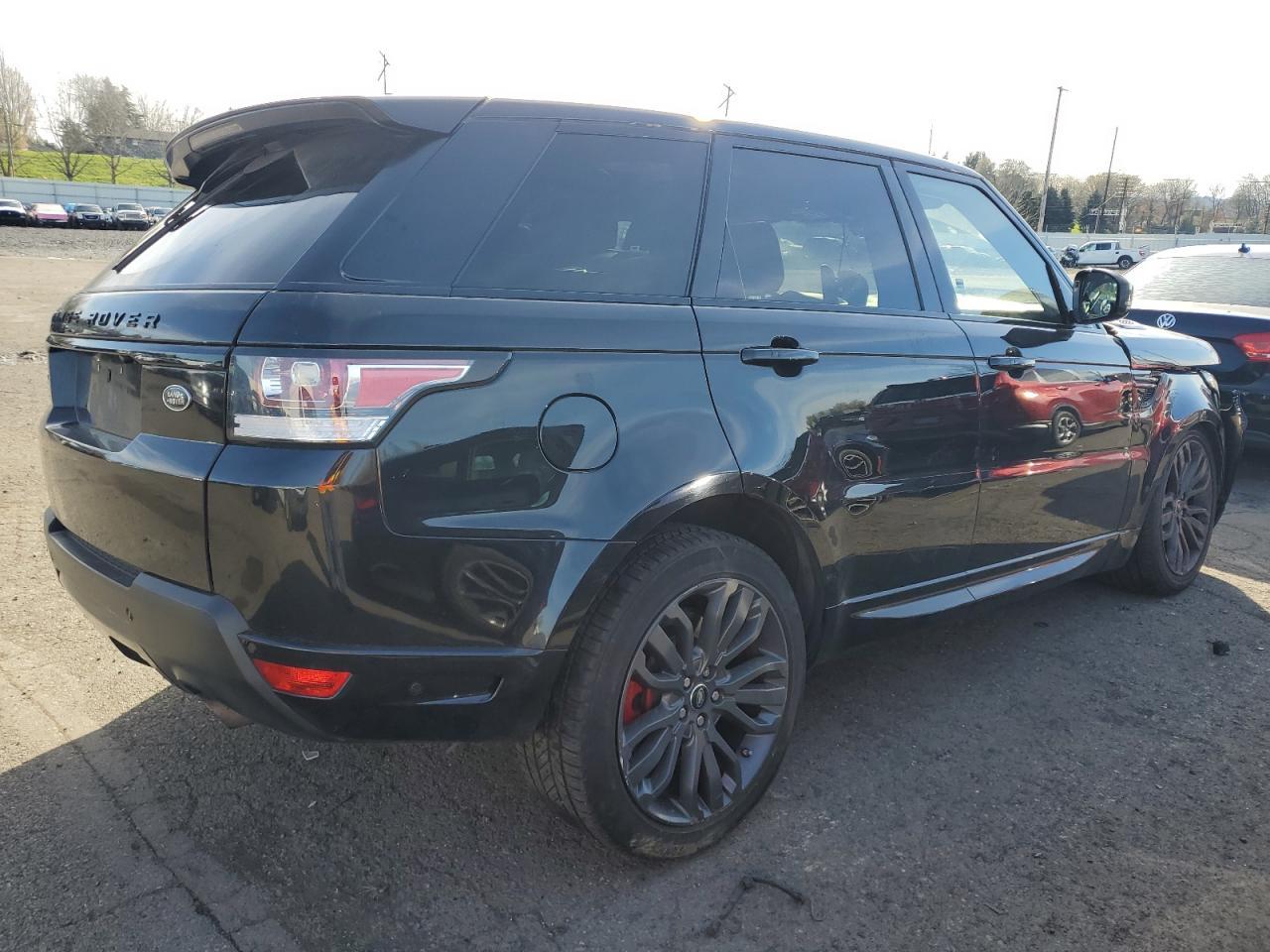 2017 LAND ROVER RANGE ROVE - Фото 3