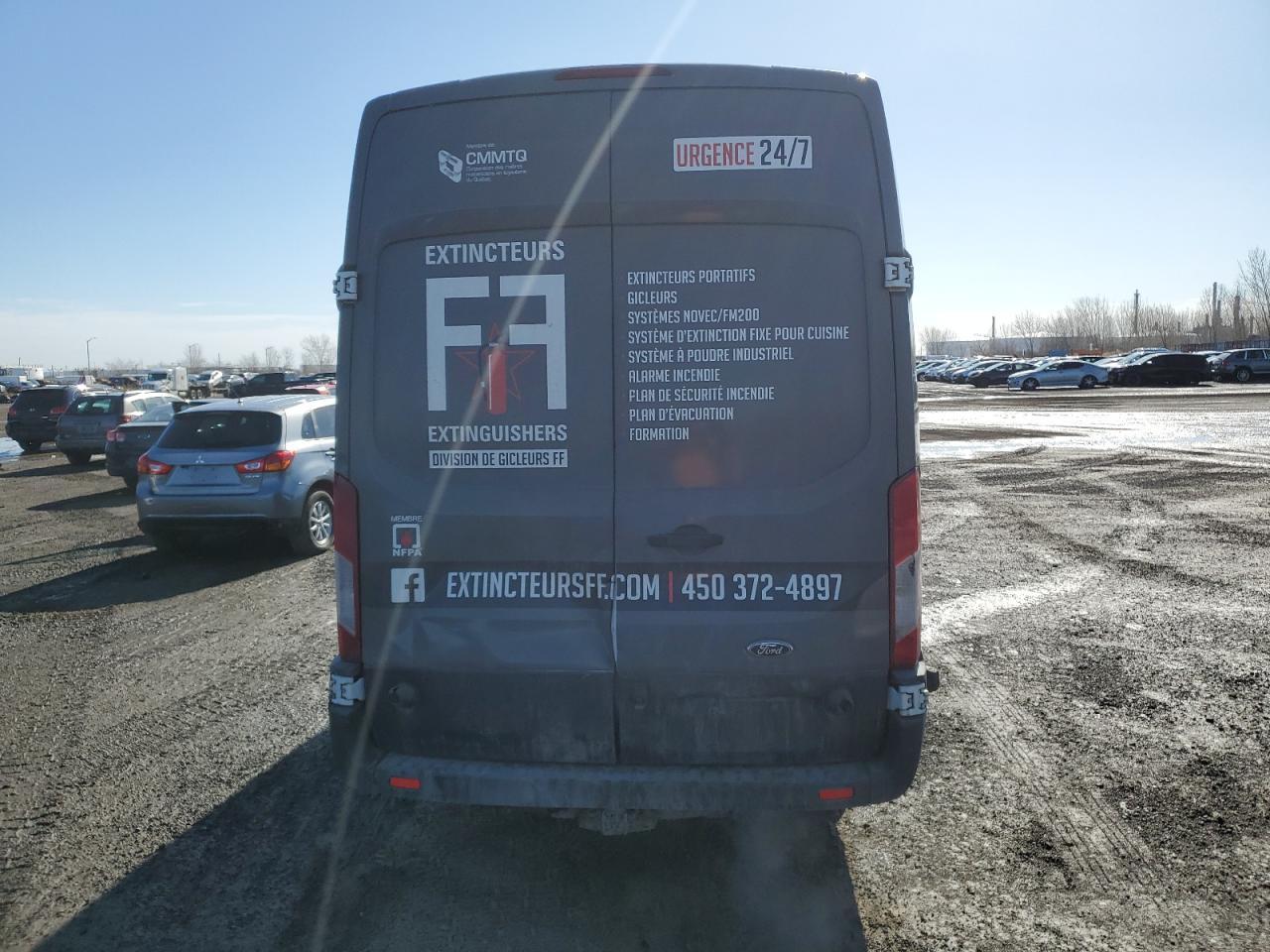 2017 FORD TRANSIT T- - Фото 6