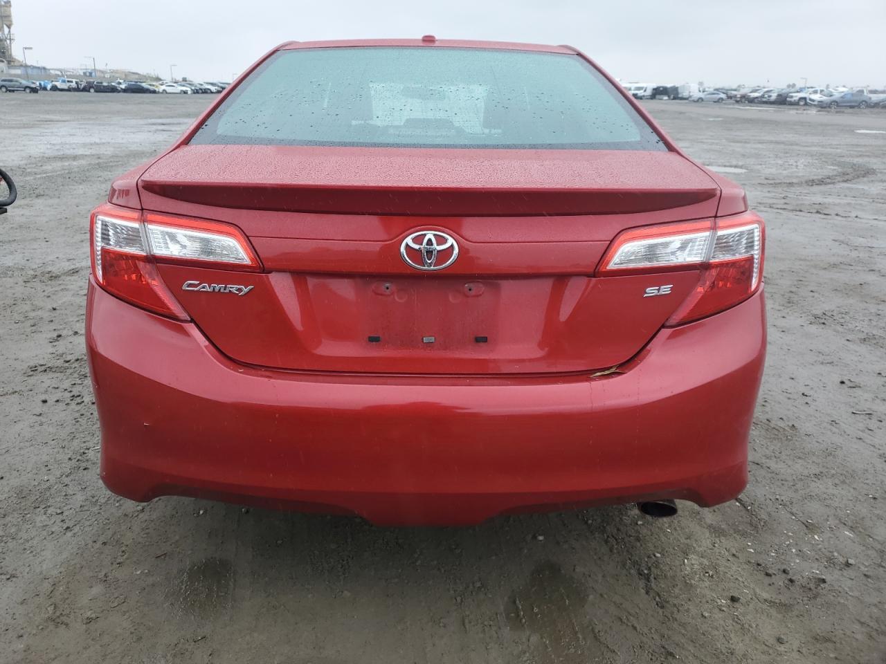2012 TOYOTA CAMRY BASE - Image 6