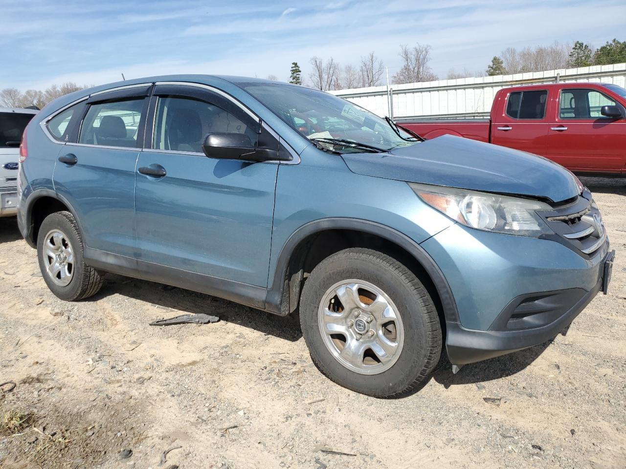 2014 HONDA CR-V LX - Фото 4