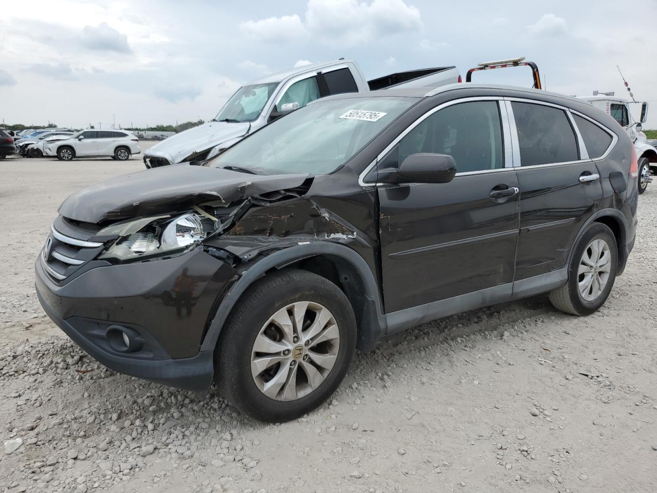 2014 HONDA CR-V EXL