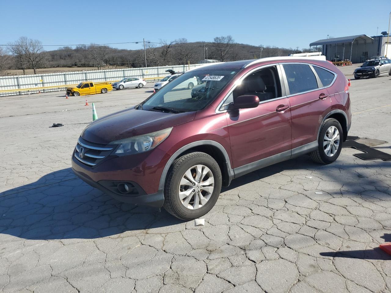 2014 HONDA CR-V EXL