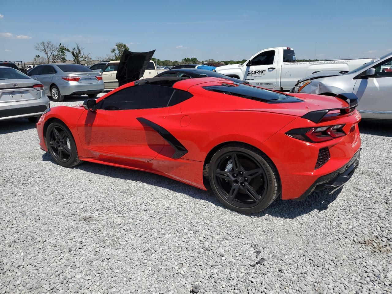 2020 CHEVROLET CORVETTE S - Фото 2