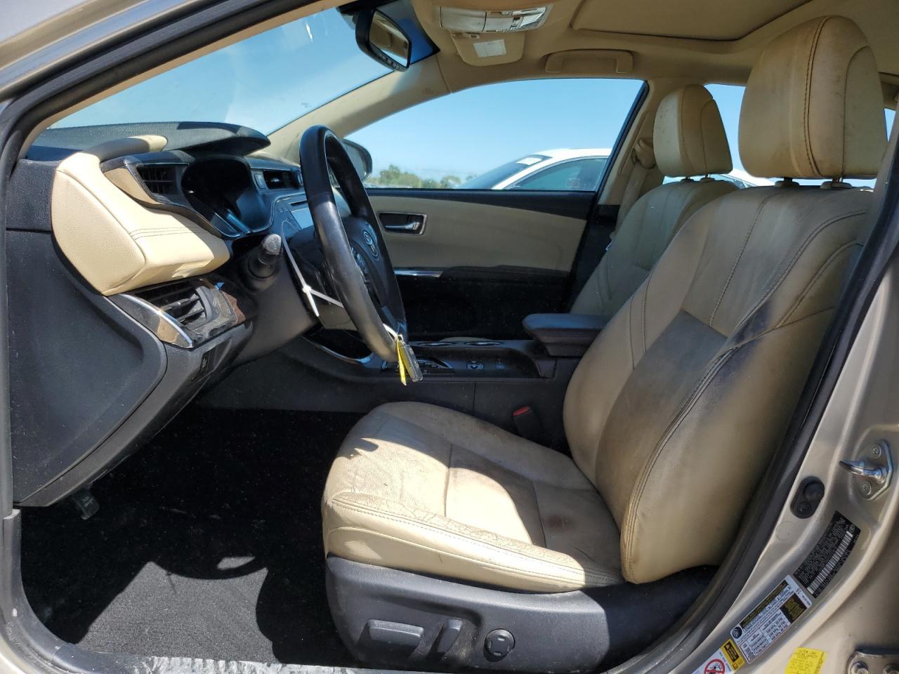 2015 TOYOTA AVALON XLE - Image 7