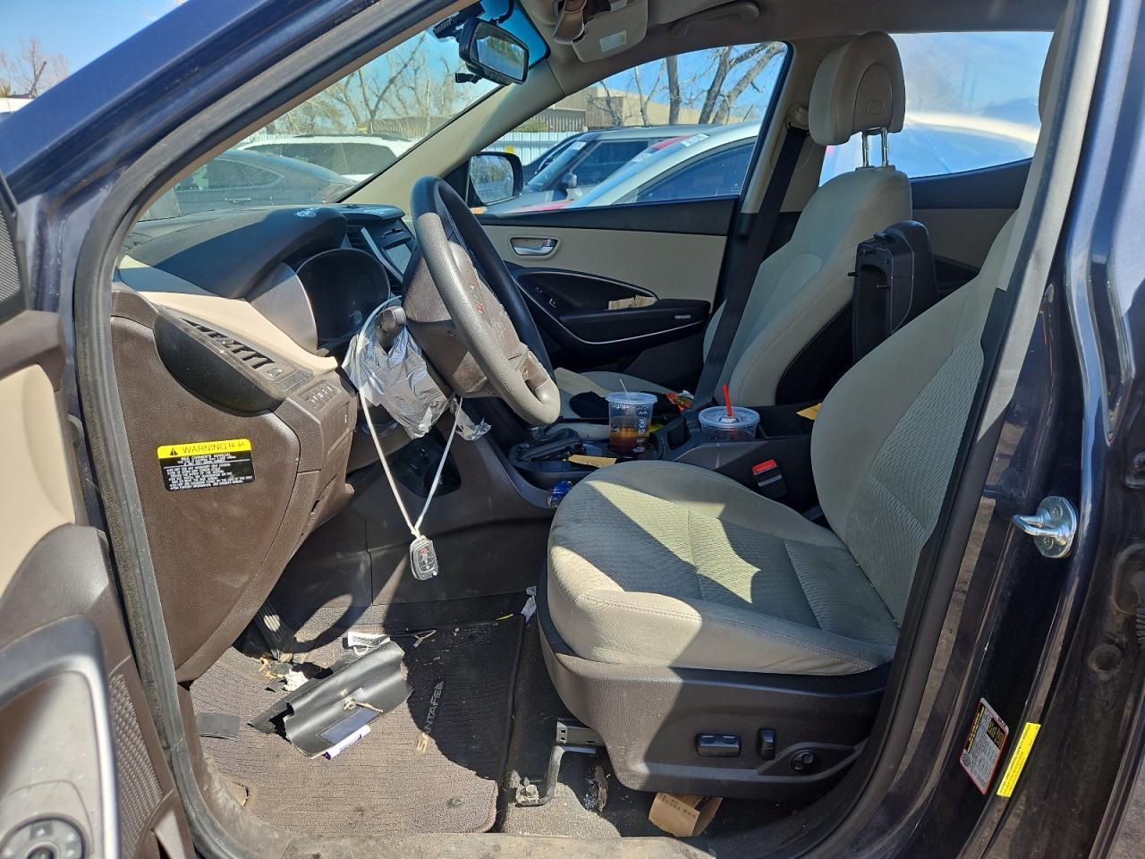 2017 HYUNDAI SANTA FE S - Фото 7