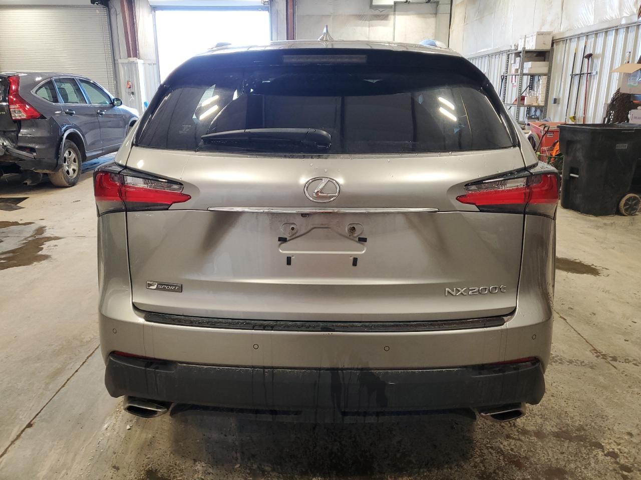 2017 LEXUS NX 200T BA - Фото 6