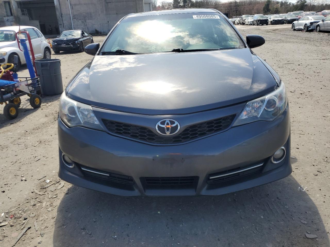 2012 TOYOTA CAMRY BASE - Фото 5