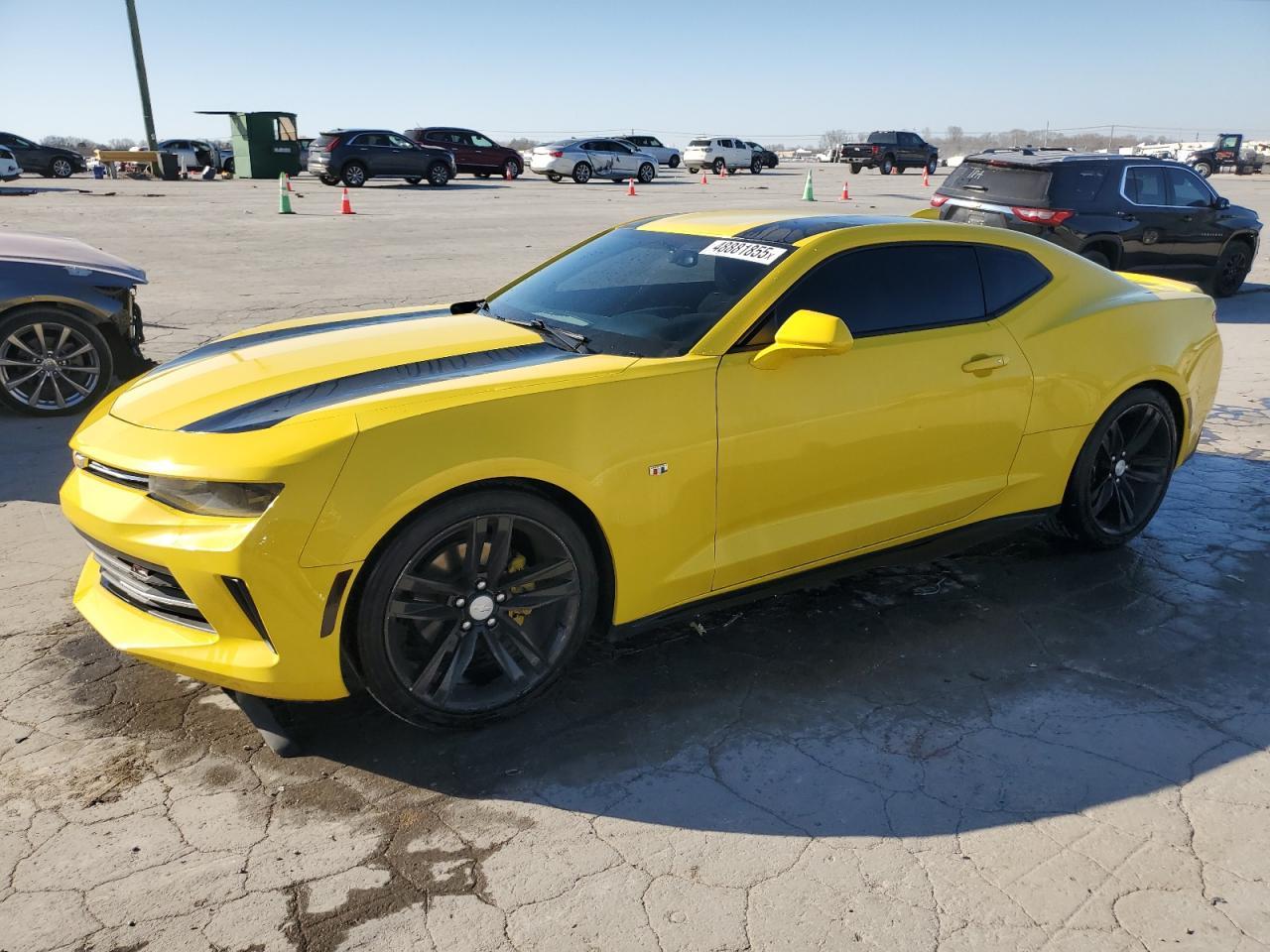 2018 CHEVROLET CAMARO LT