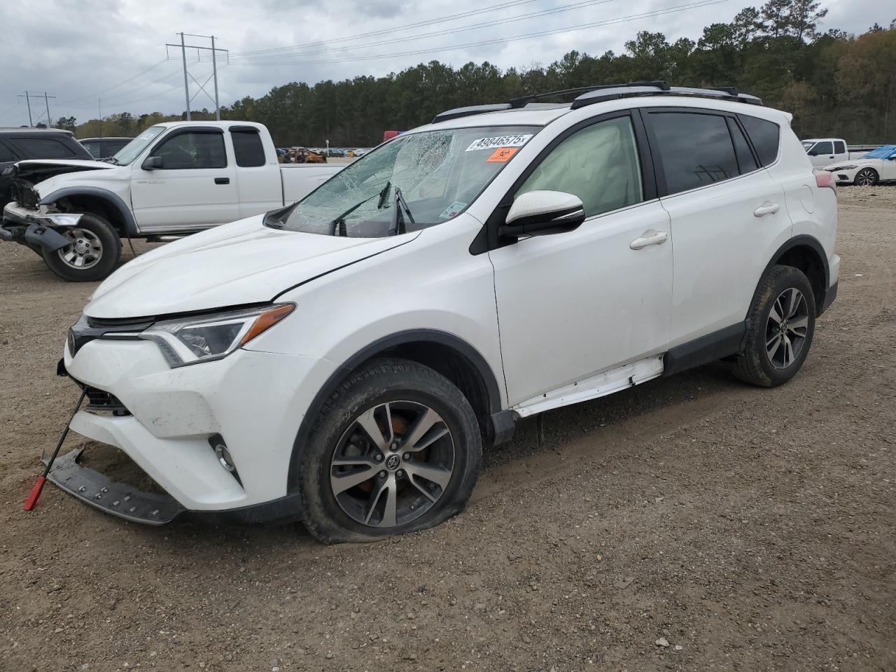 2017 TOYOTA RAV4 XLE