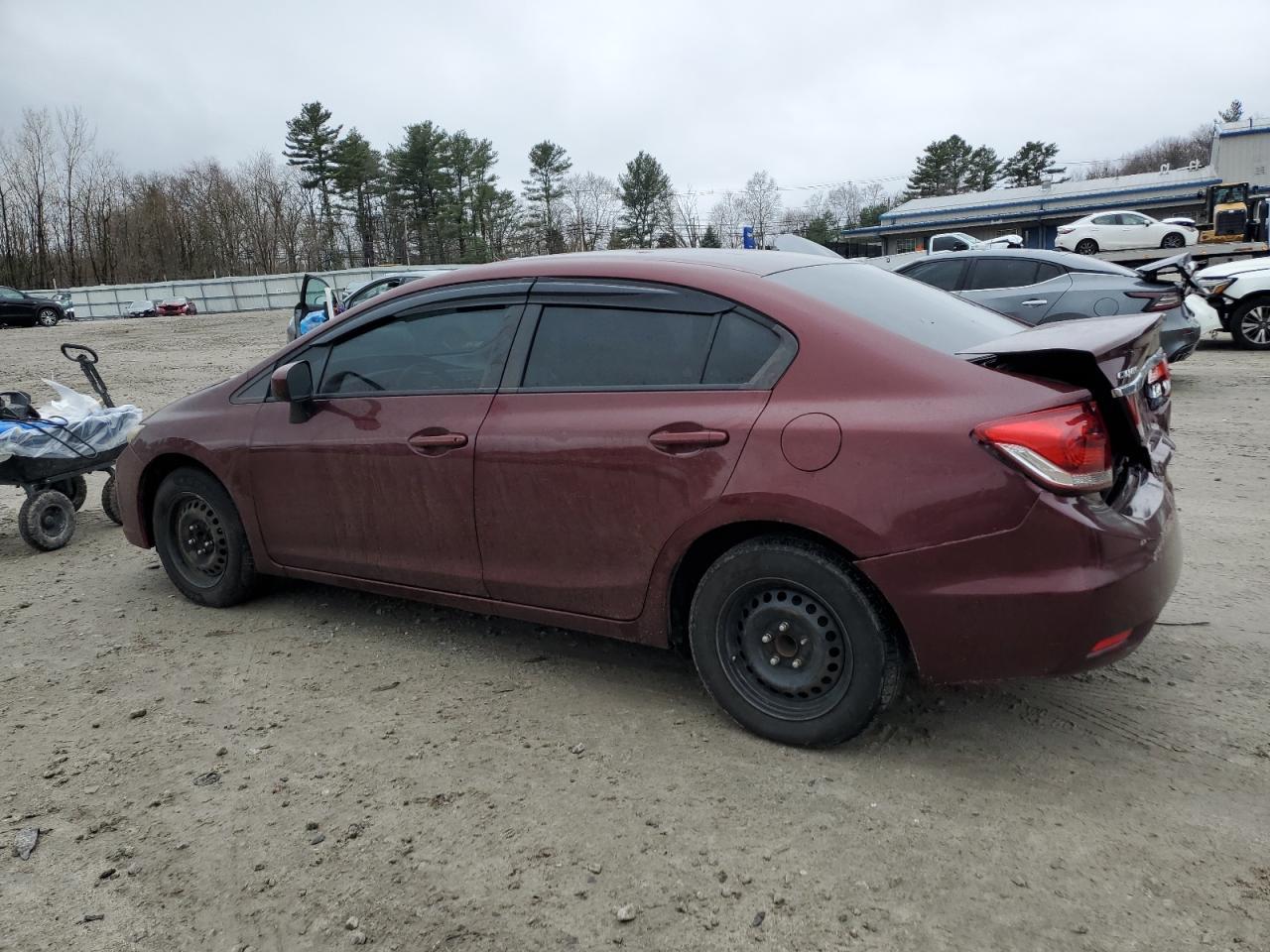 2015 HONDA CIVIC LX - Image 2