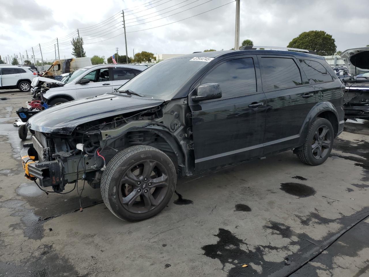 2018 DODGE JOURNEY CR
