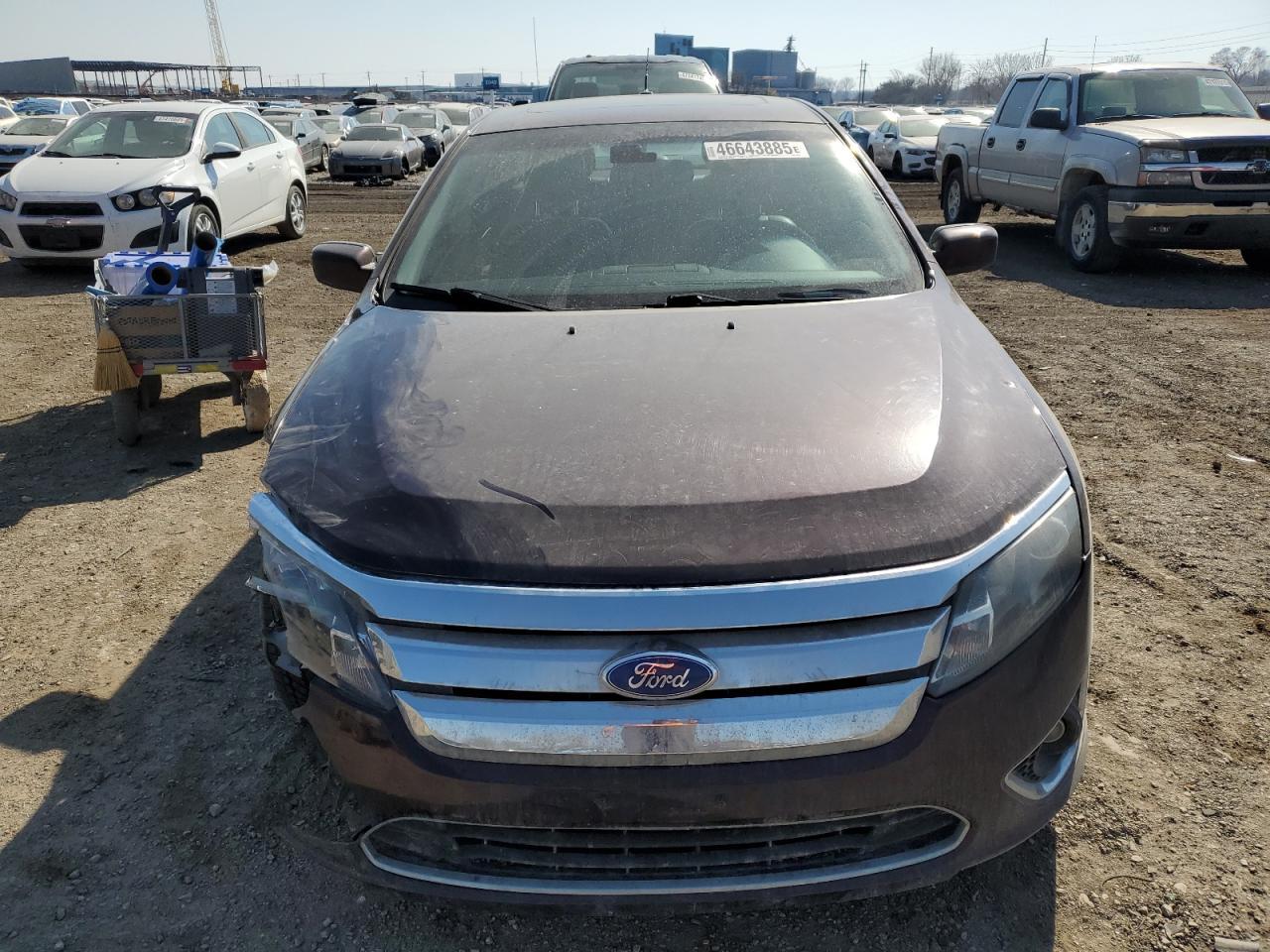 2011 FORD FUSION SEL - Фото 5