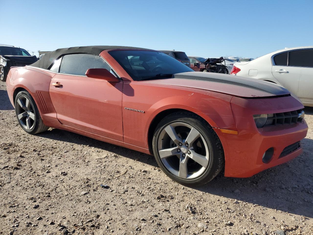 2011 CHEVROLET CAMARO LT - Фото 4