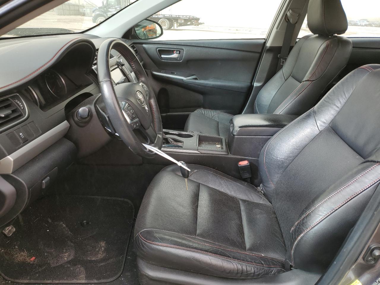 2015 TOYOTA CAMRY LE - Фото 7