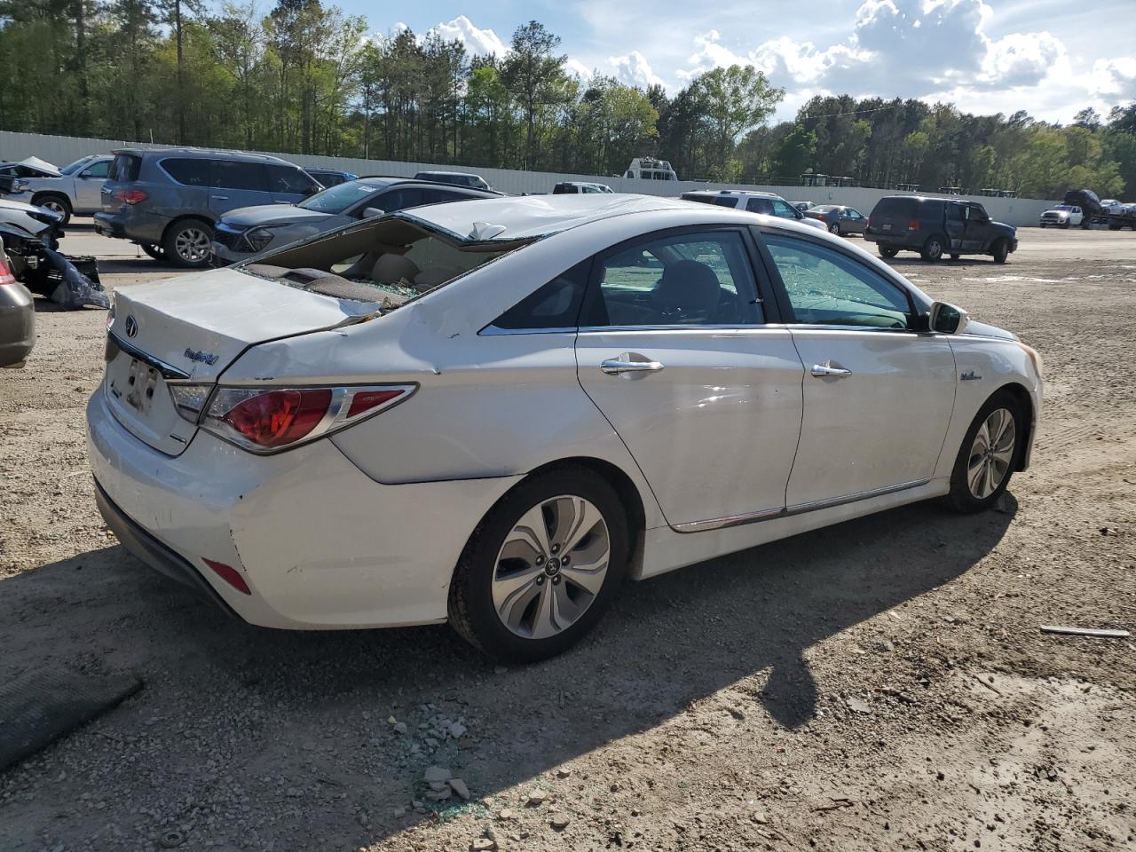 2013 HYUNDAI SONATA HYB - Фото 3